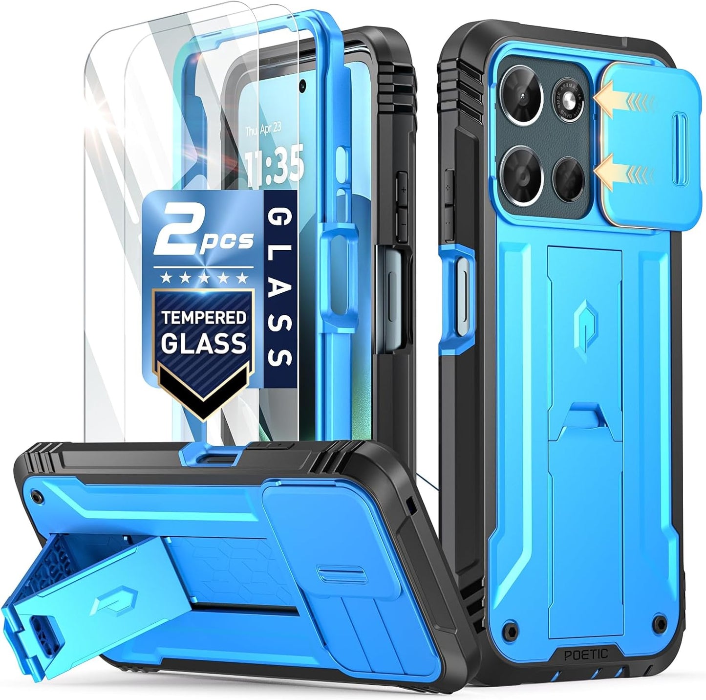 Moto G Play 5G (2026) / Moto G 5G (2026) Revolution Case