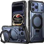 Apple iPhone 17 Pro Max with MagSafe Ring Stand Case