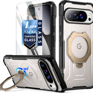 Google Pixel 10 Pro XL Spartan Case with Ring Stand