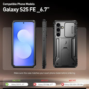 Galaxy S25 FE 5G 2025 Case