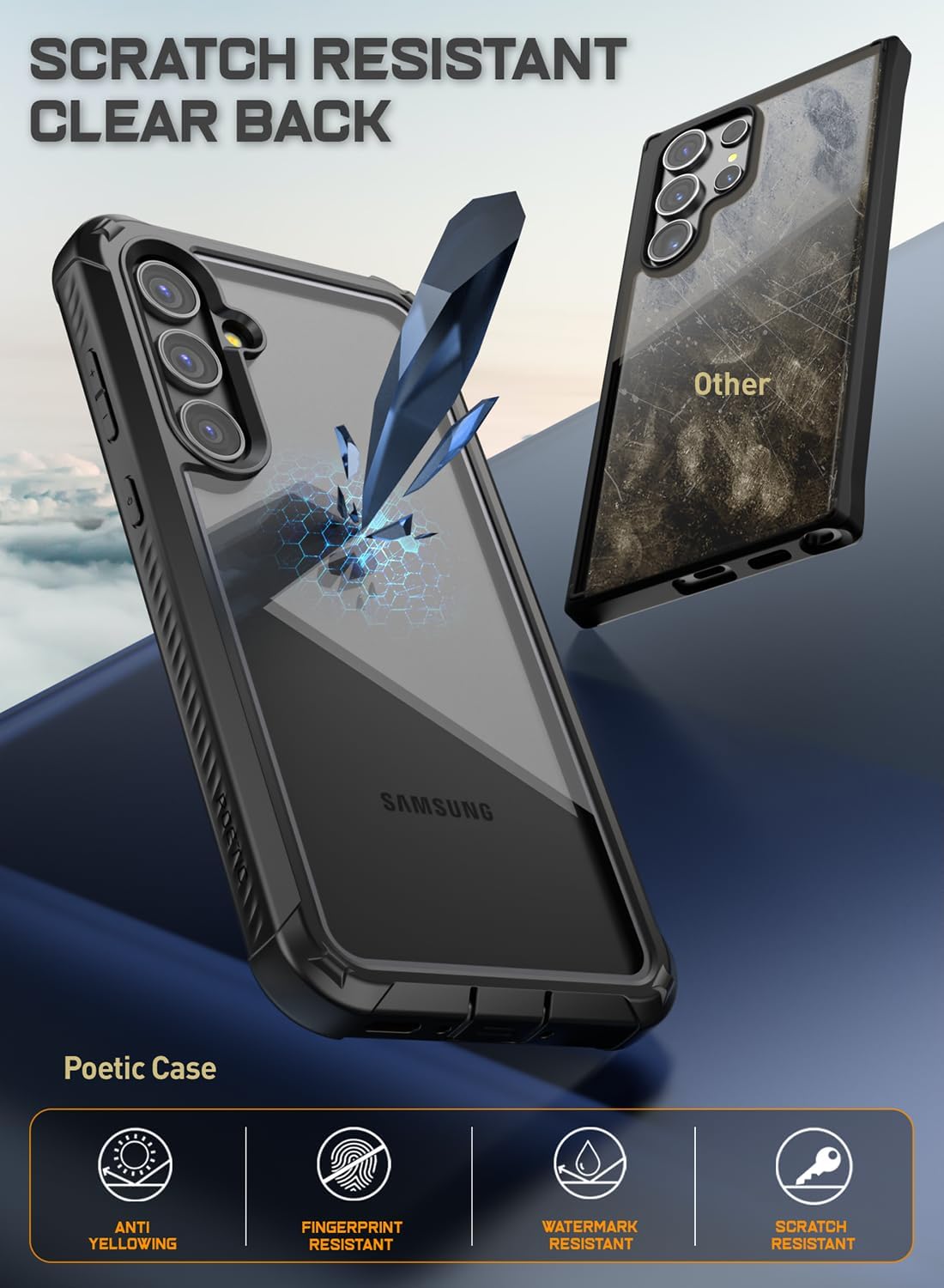 Galaxy A35 5G Case dari Poetic Cases