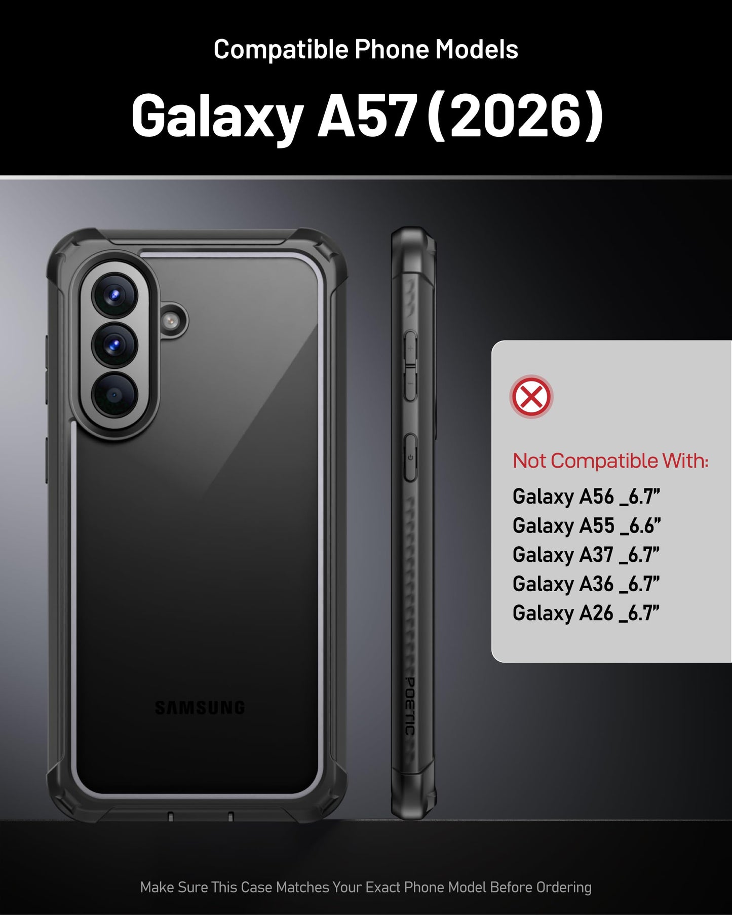 Galaxy A57 5G Case