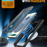 Galaxy S25 Edge with MagSafe Case