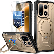 OnePlus 15 Spartan Case with Ring Stand