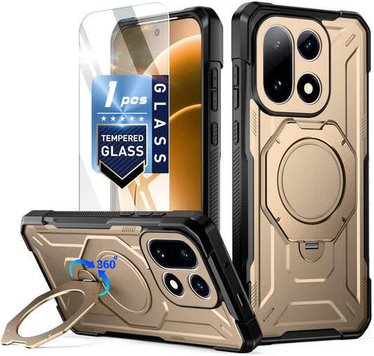 OnePlus 15 Spartan Case with Ring Stand