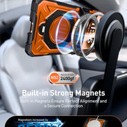 Moto Razr Ultra 2026/2025/2024 Magnetic Ring Kickstand