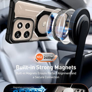Moto G Power 5G (2025 & 2026) Spartan Case with Ring Stand