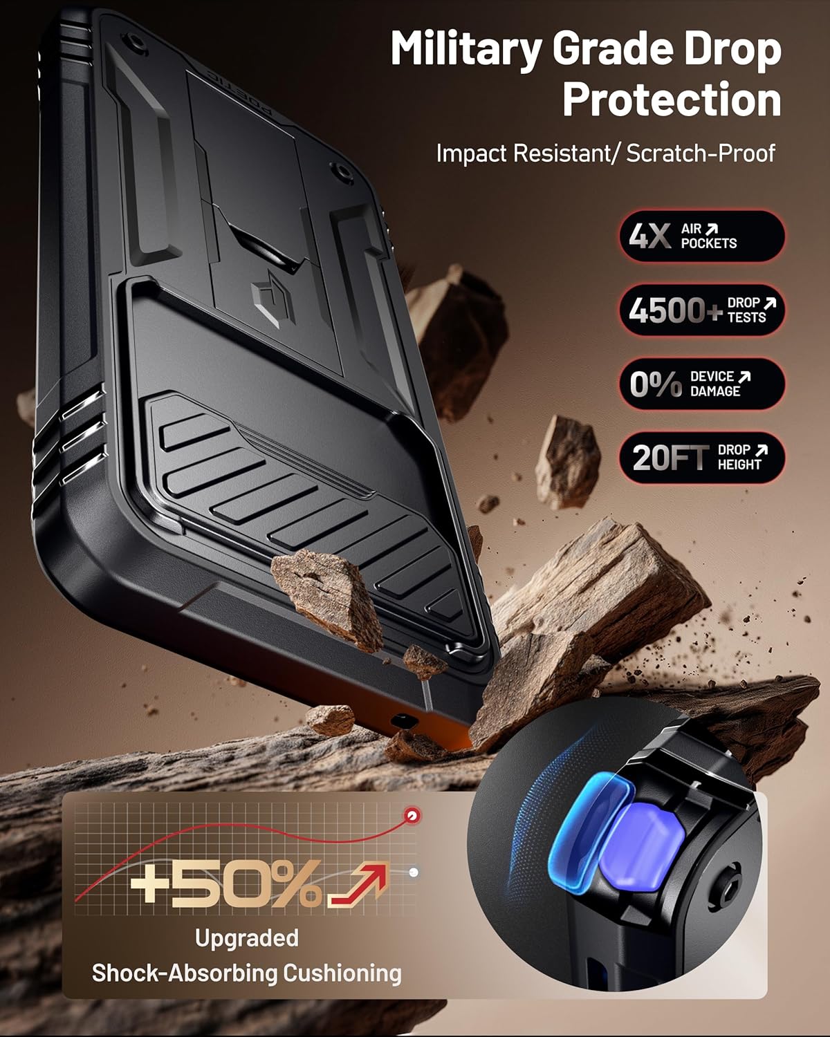 Google Pixel 10A with Slide Camera Cover Case