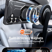 Galaxy S26 Spartan Case with Ring Stand