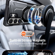 Galaxy S26 Ultra Spartan Case with Ring Stand