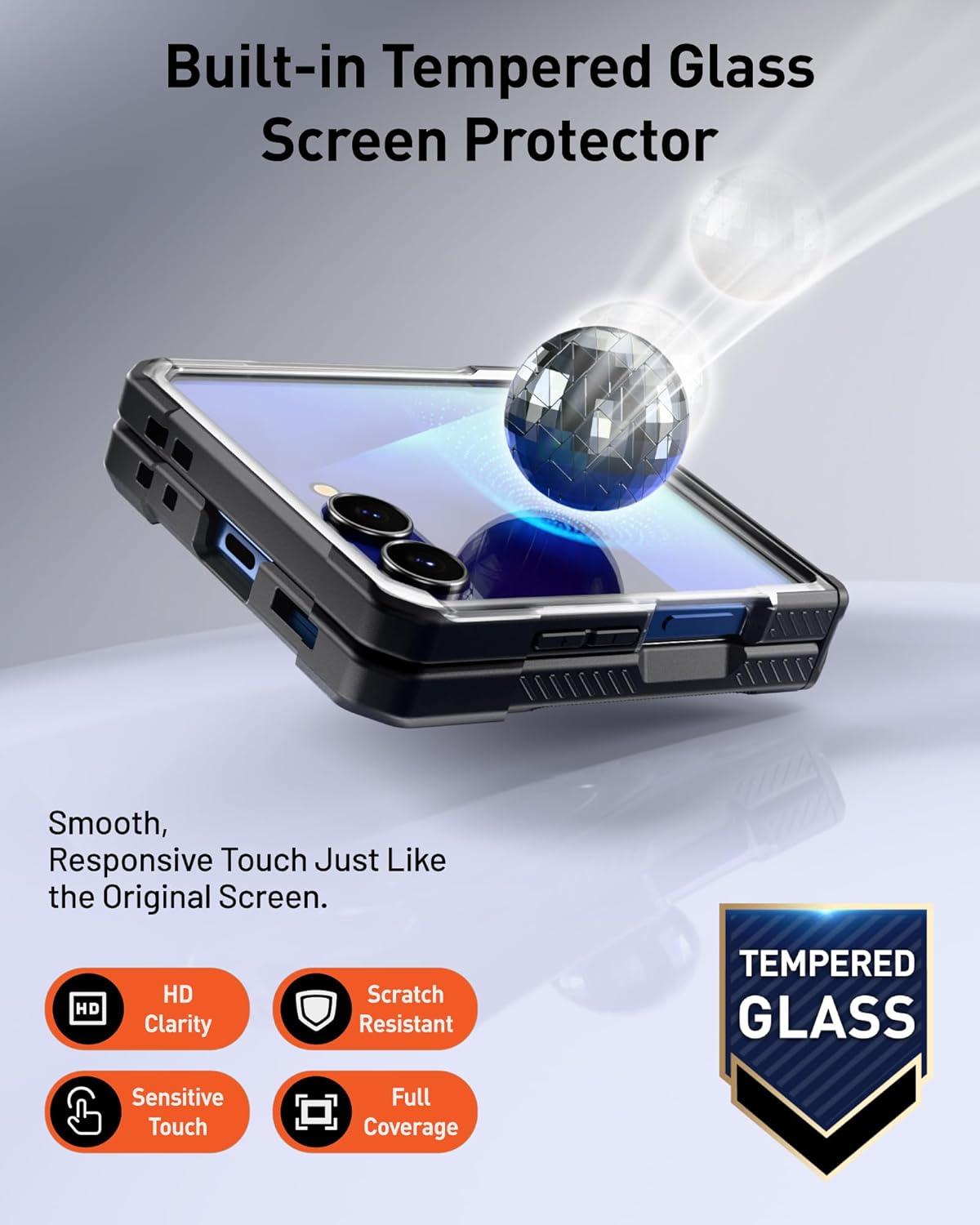 Samsung Galaxy Z Flip 7 with MagSafe