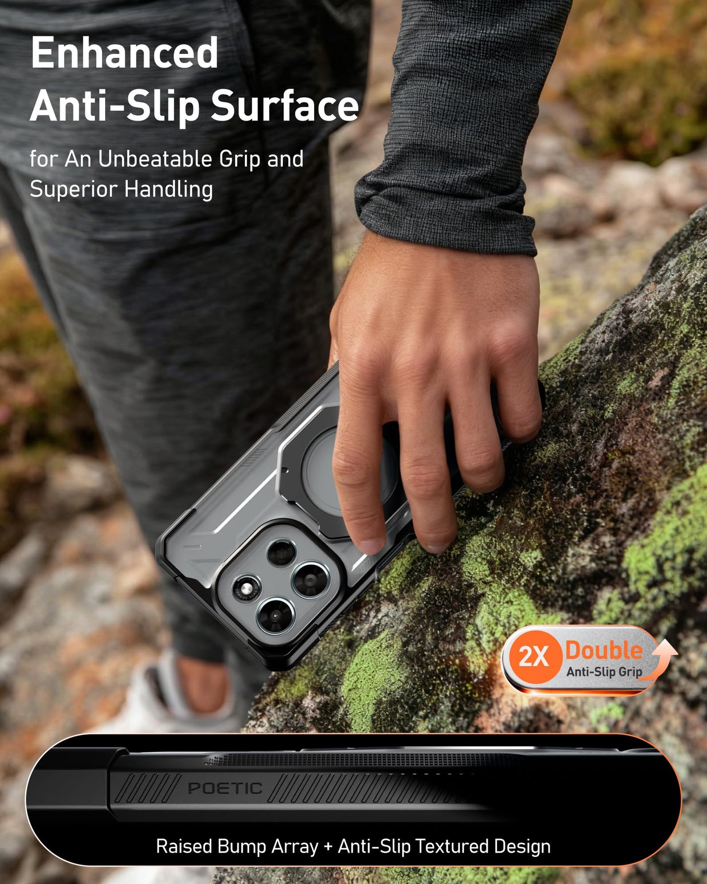 Moto G Play (2026) I Moto G 5G (2025 & 2026) Spartan Case with Ring Stand