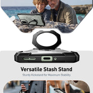 OnePlus 15R Spartan Case with Ring Stand