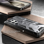Galaxy S24 Ultra with Slide Camera Cover Case