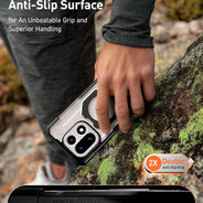 OnePlus 15 Spartan Case with Ring Stand