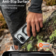 Google Pixel 10A Spartan Case with Ring Stand