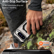 Google Pixel 10 Pro XL Spartan Case with Ring Stand