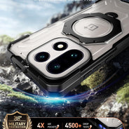 OnePlus 15 Spartan Case with Ring Stand