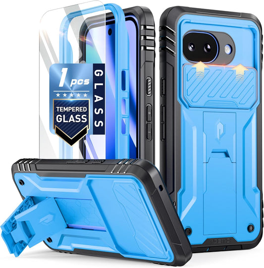 Google Pixel 10A with Slide Camera Cover Case