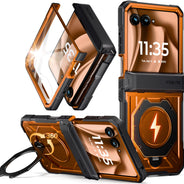 Moto Razr Plus 2026/2025/2024 Case with Ring Stand