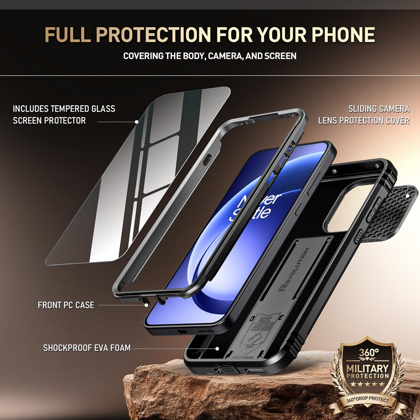 OnePlus 15R 5G Case