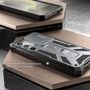Galaxy S24 with Slide Camera Cover Case