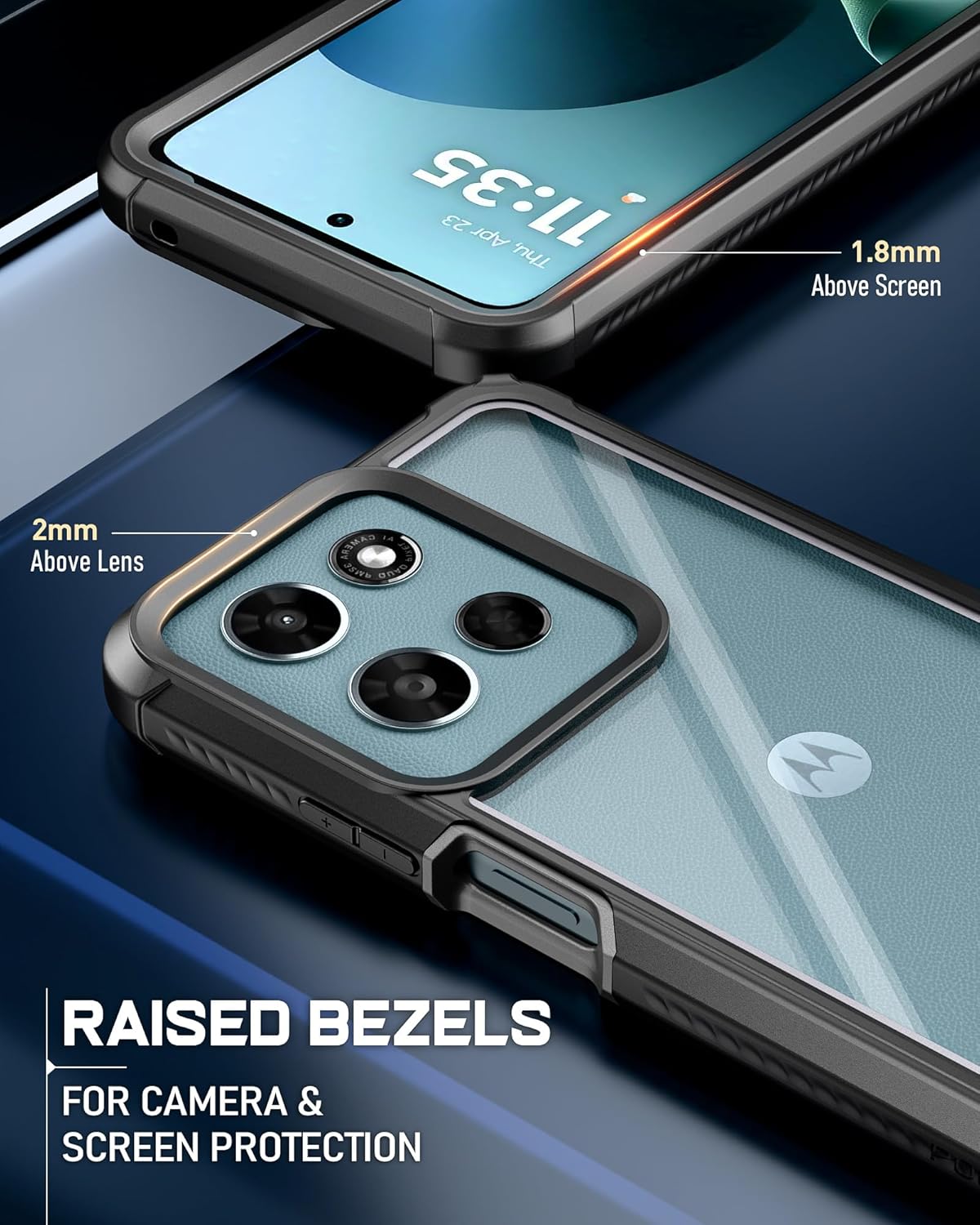 Moto G Play 5G (2026) / Moto G 5G (2026) Guardian Case