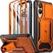 Galaxy S25 Edge with Slide Camera Cover Case
