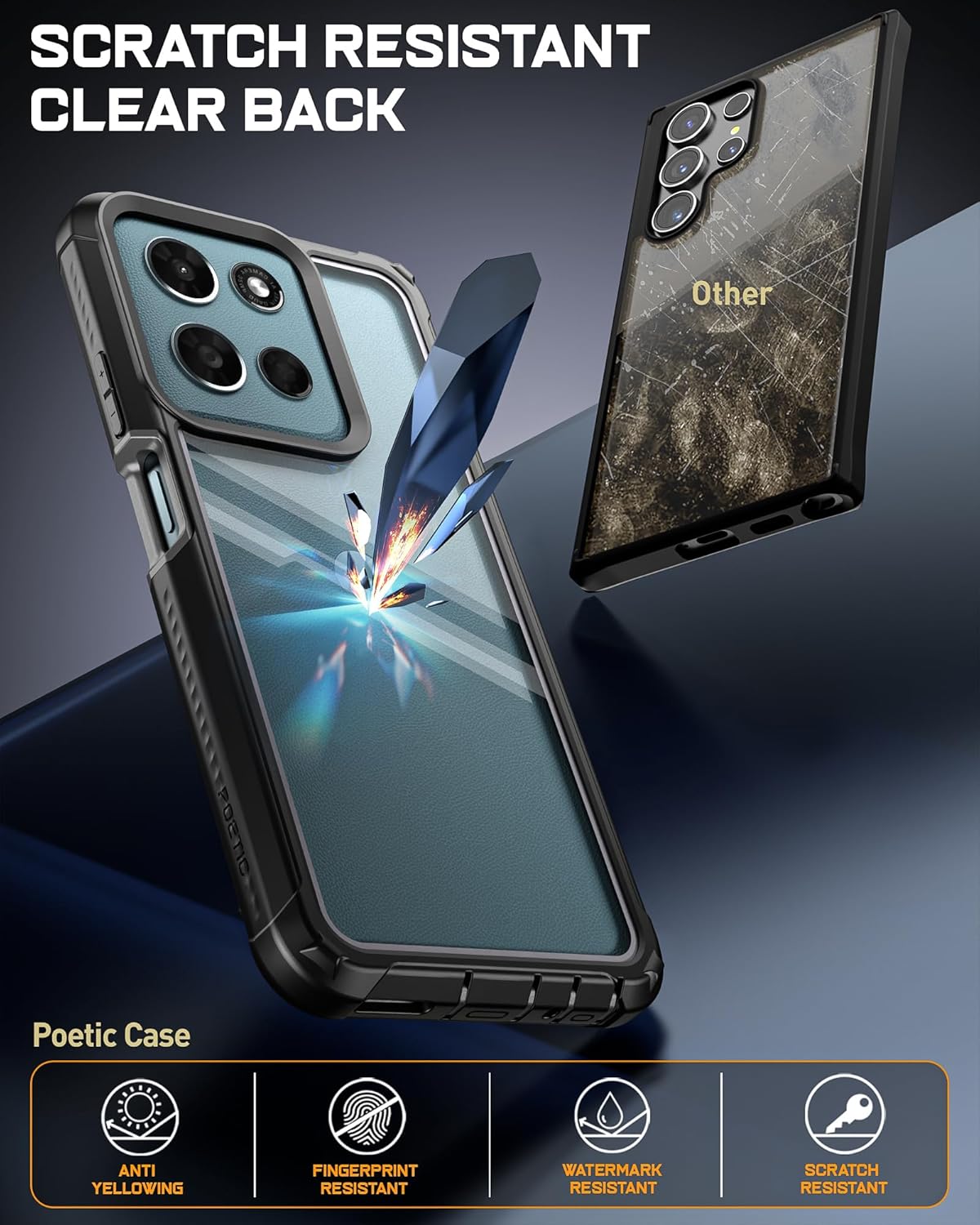 Moto G Play 5G (2026) / Moto G 5G (2026) Guardian Case