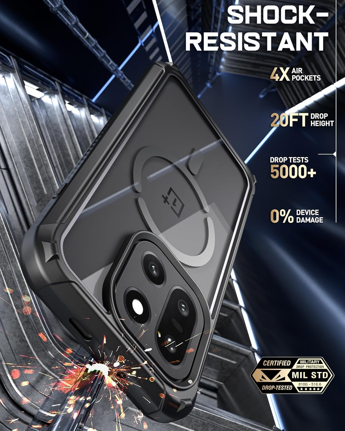 OnePlus 15 5G with Magsafe Case