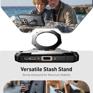 OnePlus 15 Spartan Case with Ring Stand