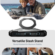 Moto G Play (2026) I Moto G 5G (2025 & 2026) Spartan Case with Ring Stand