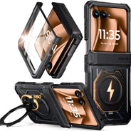 Moto Razr Plus 2026/2025/2024 Case with Ring Stand