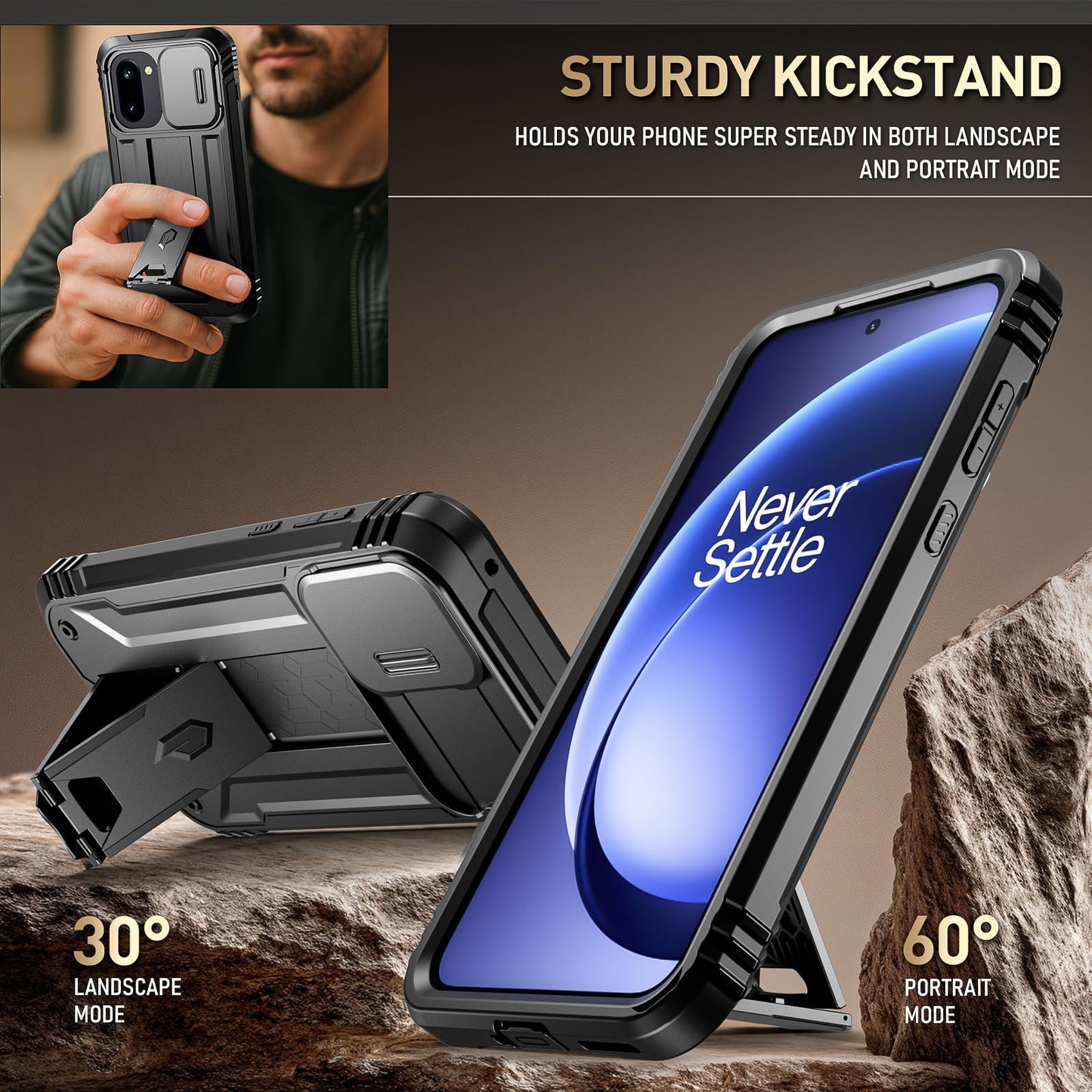 OnePlus 15R 5G Case