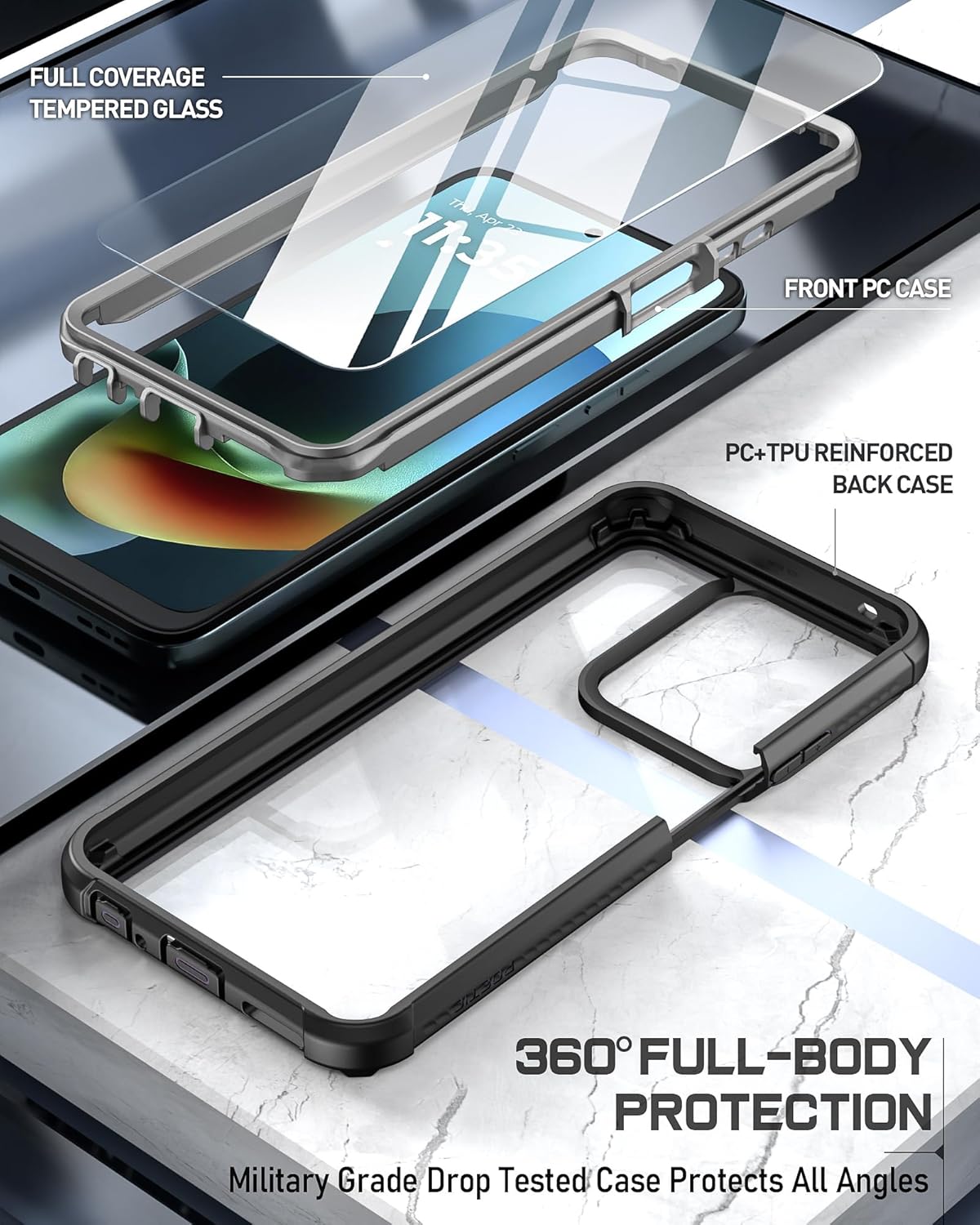 Moto G Play 5G (2026) / Moto G 5G (2026) Guardian Case