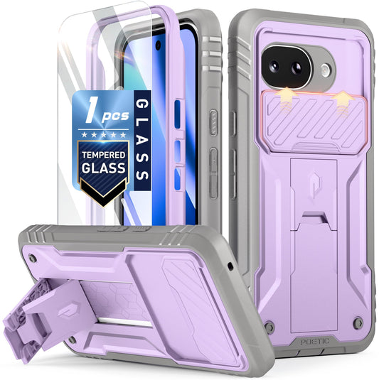 Google Pixel 10A with Slide Camera Cover Case