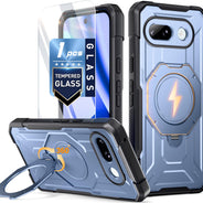Google Pixel 10A Spartan Case with Ring Stand