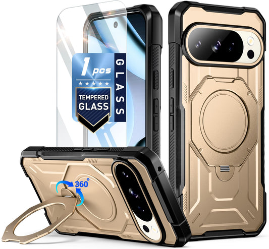 Google Pixel 10 / 10 Pro Spartan Case with Ring Stand