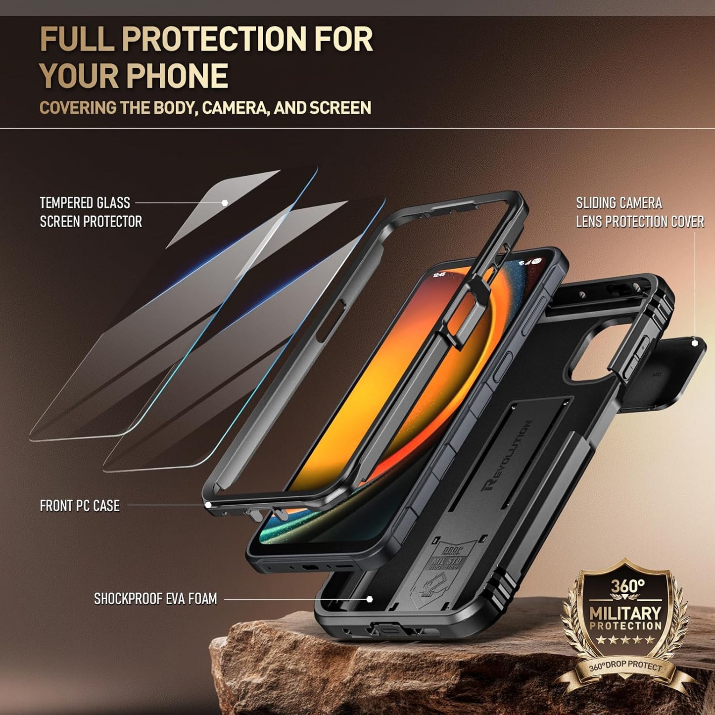 Galaxy Xcover 7 Pro 5G Case
