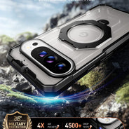 Google Pixel 10 Pro XL Spartan Case with Ring Stand