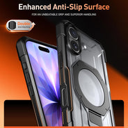 Apple iPhone 17 with Magsafe Ring Stand Case