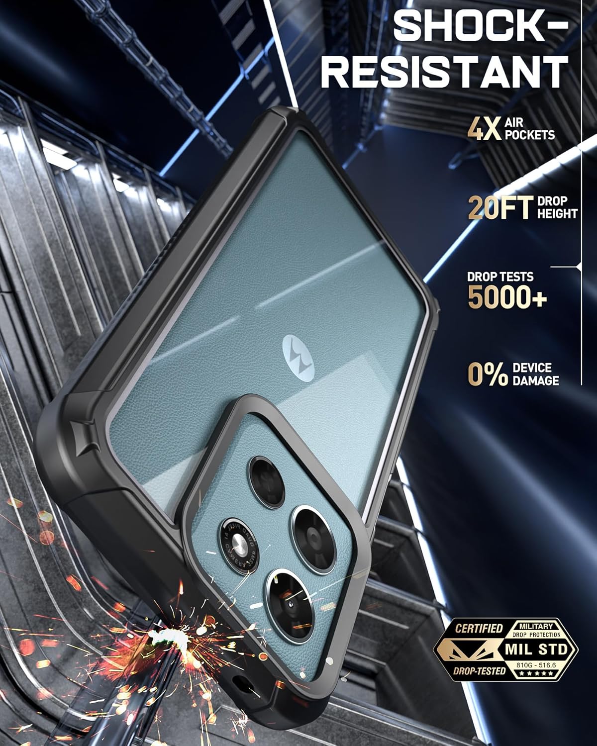 Moto G Play 5G (2026) / Moto G 5G (2026) Guardian Case