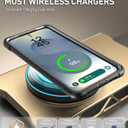 Galaxy S25 Edge with Slide Camera Cover Case