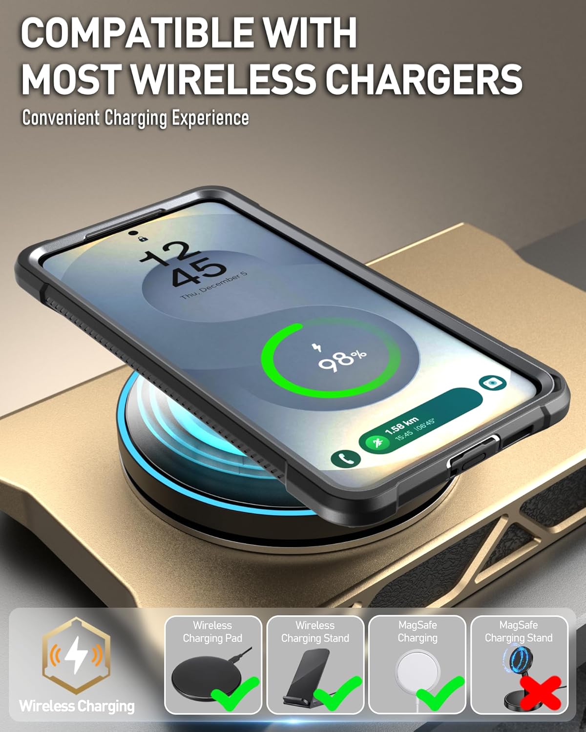 Galaxy S25 Edge with Slide Camera Cover Case