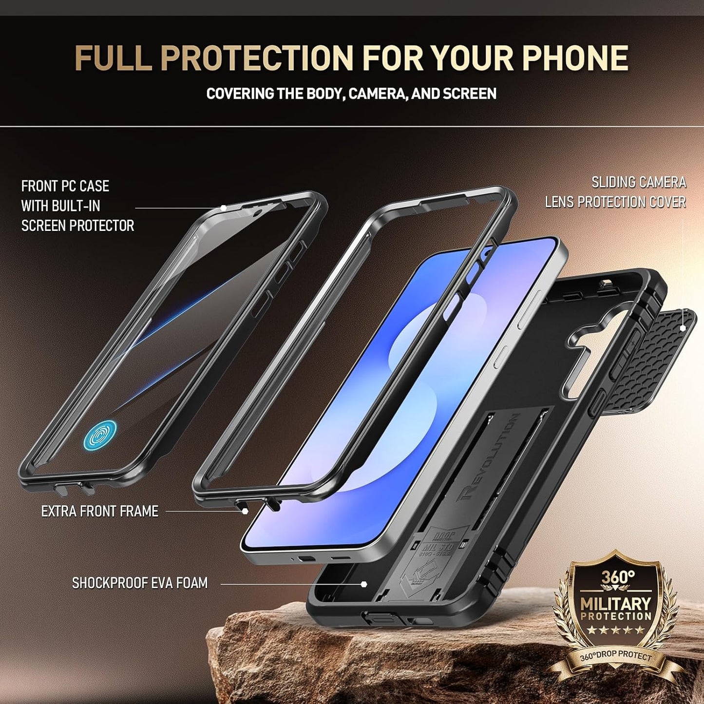 Galaxy S25 FE 5G 2025 Case