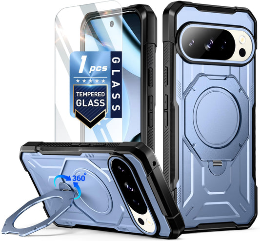 Google Pixel 10 / 10 Pro Spartan Case with Ring Stand