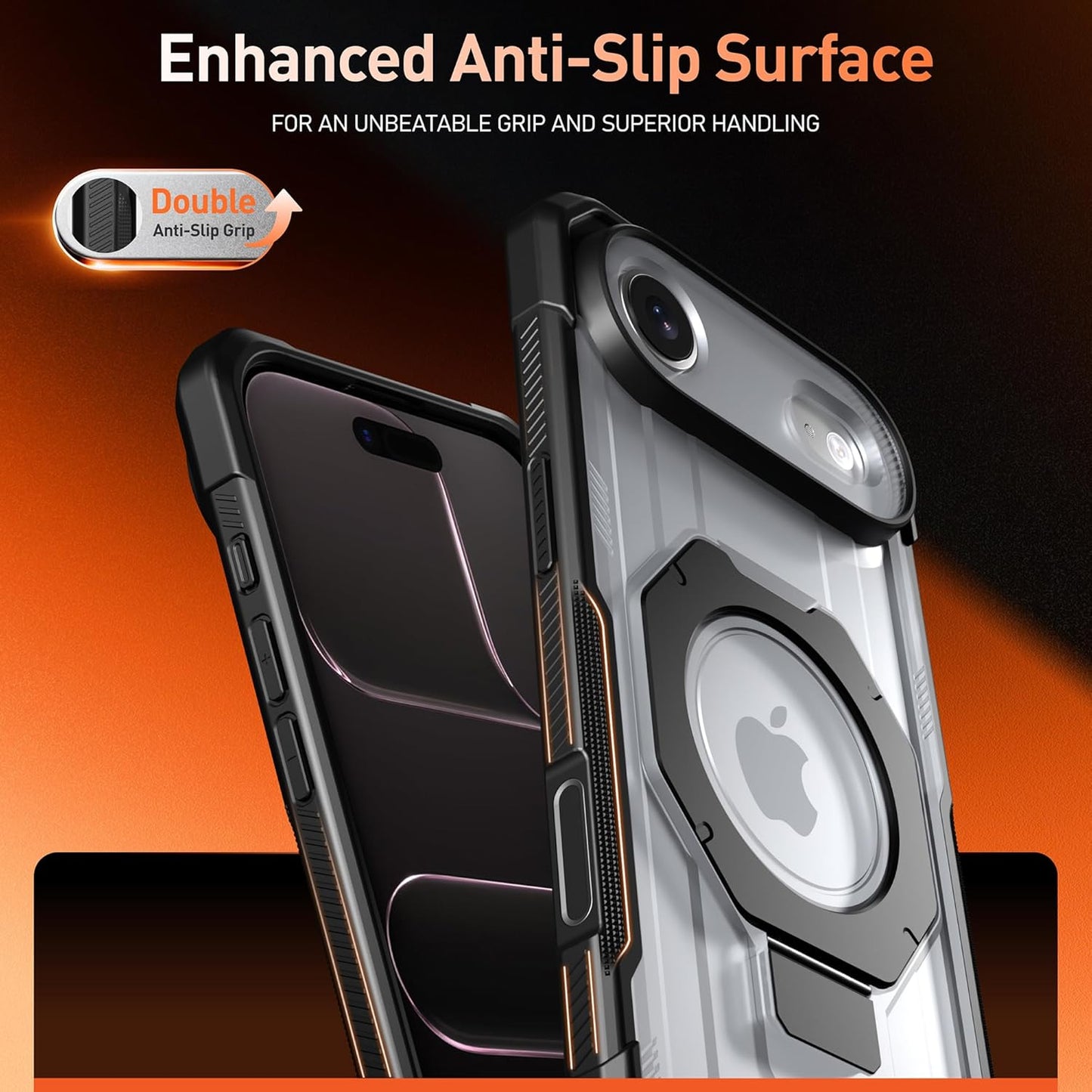 Apple iPhone 17 Air with Magsafe Ring Stand Case