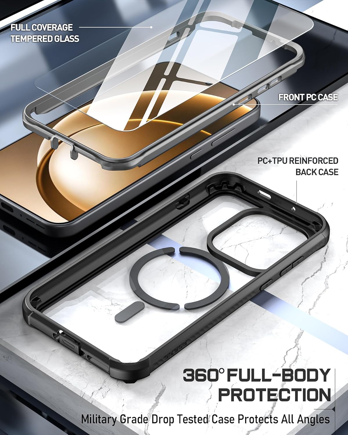 OnePlus 15 5G with Magsafe Case