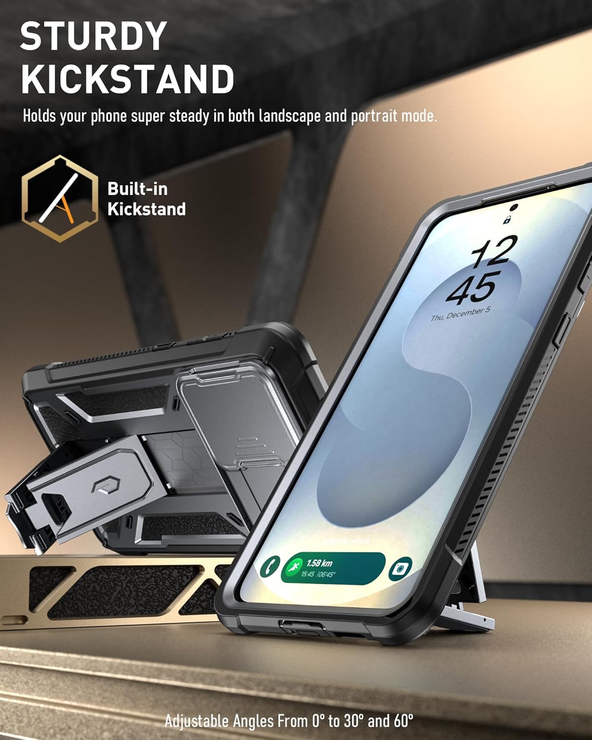 Galaxy S25 Edge with Slide Camera Cover Case