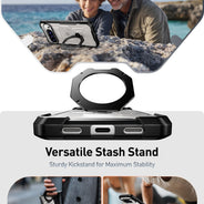 Google Pixel 10 Pro XL Spartan Case with Ring Stand